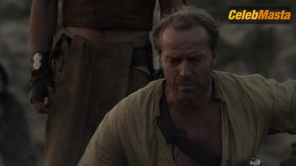 Emilia Clarke Tits Scene from Season 1 Episode 10 (June 19, 2011): Fire and Blood