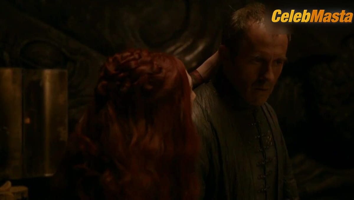 Carice Van Houten's Tits, Ass Scene in Season 2 Episode 2 (April 8, 2012): The Night Lands