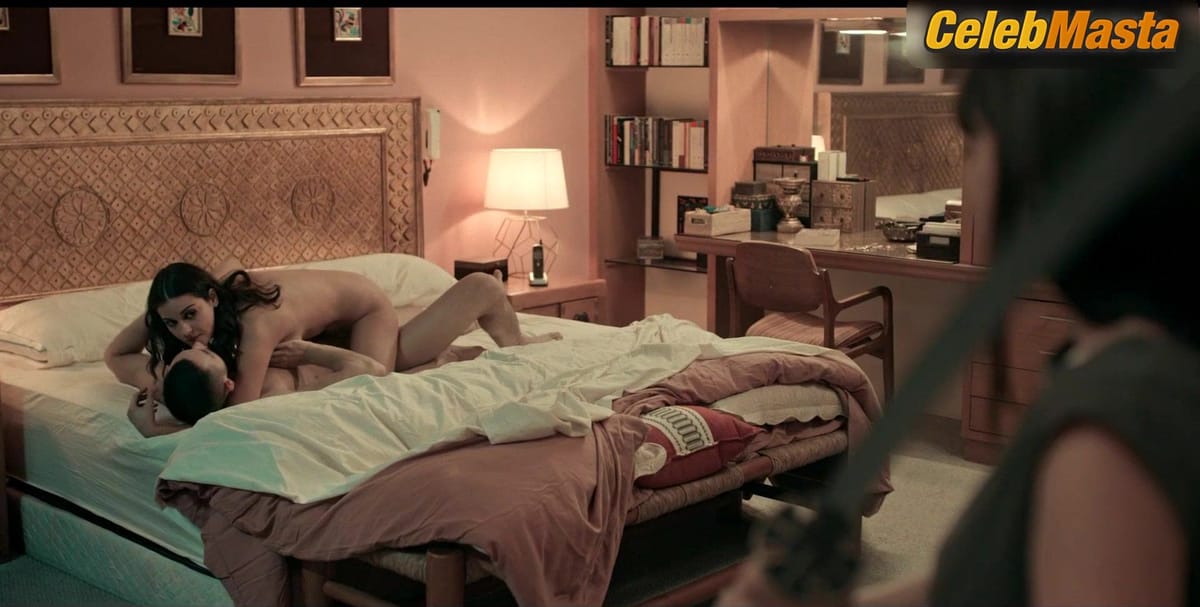 Maite Perroni's Sexy Scene from Season 1 Episode 14 (July 15, 2020): Two truths and one lie