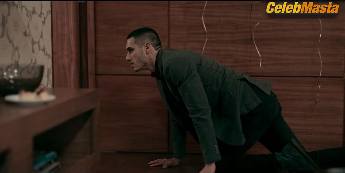 Maite Perroni's Boobs, Butt Scene in Dark Desire