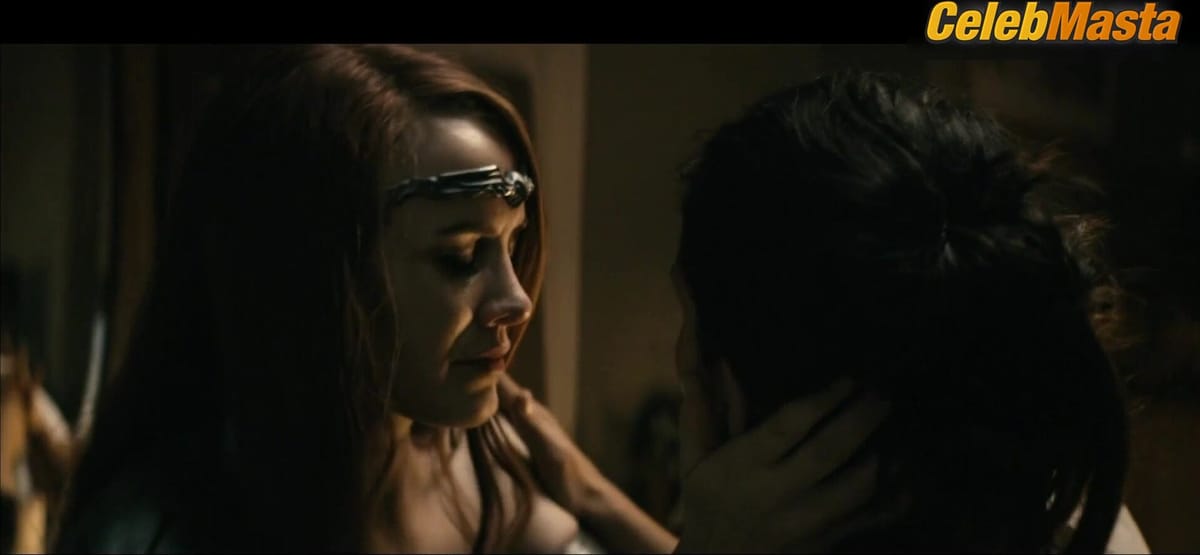 Dominique Mcelligott and Nicola Correia Damude Lesbian Scene from The Boys