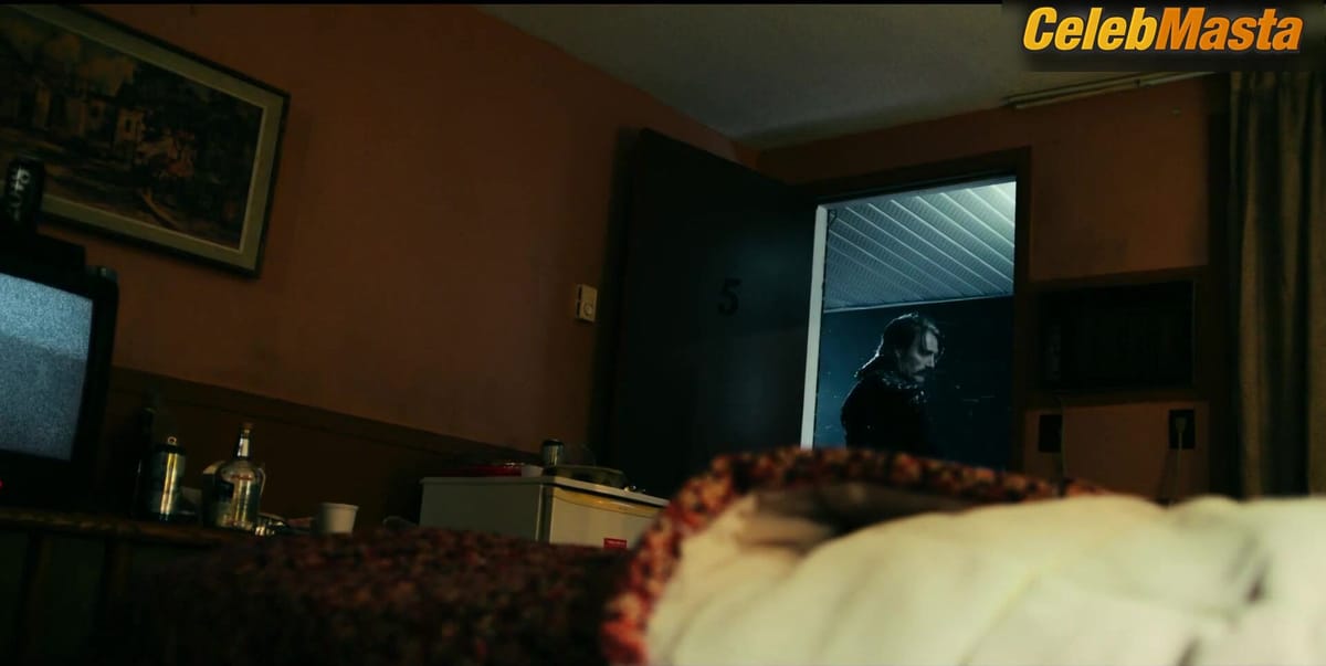 Lovina Yavari Bares Underwear Scene in Polar