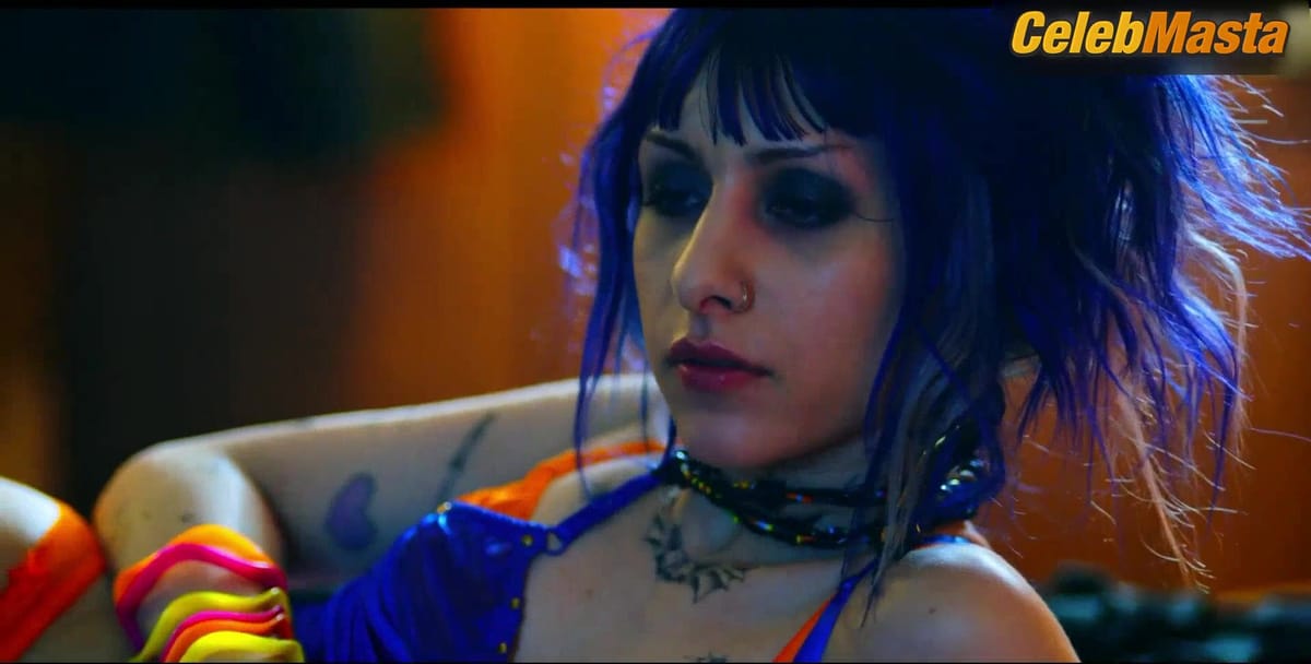 Lovina Yavari's Underwear Scene in Polar
