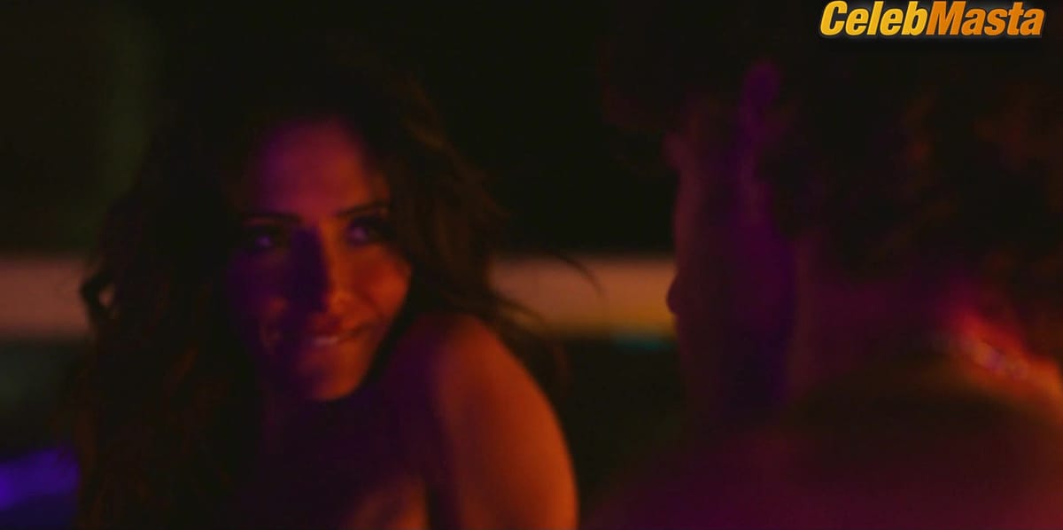 Sarah Shahi's Boobs, Booty Sex Scene in Season 1 Episode 1 (June 25, 2021): The Wives Are in Connecticut