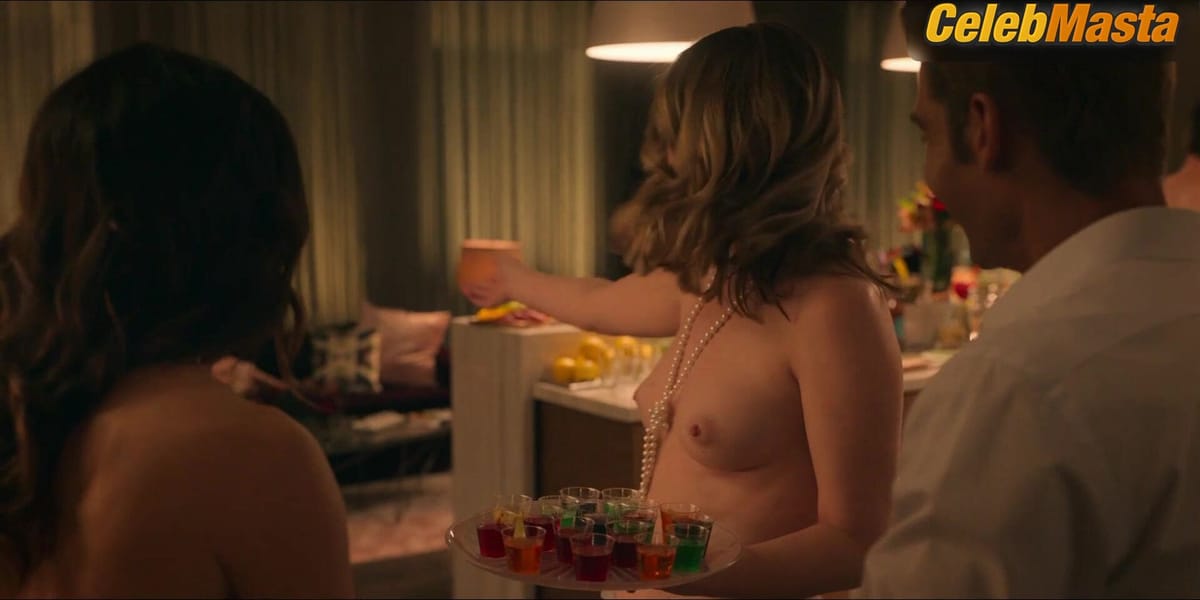 Krista Morin Tits, Thong Scene in Sex/life, Season 1 Episode 7 (June 25, 2021): Small Town Saturday Night