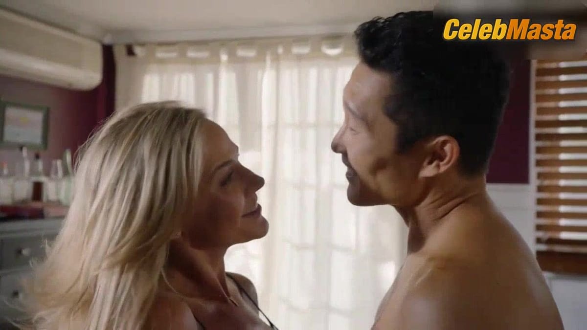 Julie Benz Underwear Scene from Hawaii Five-0