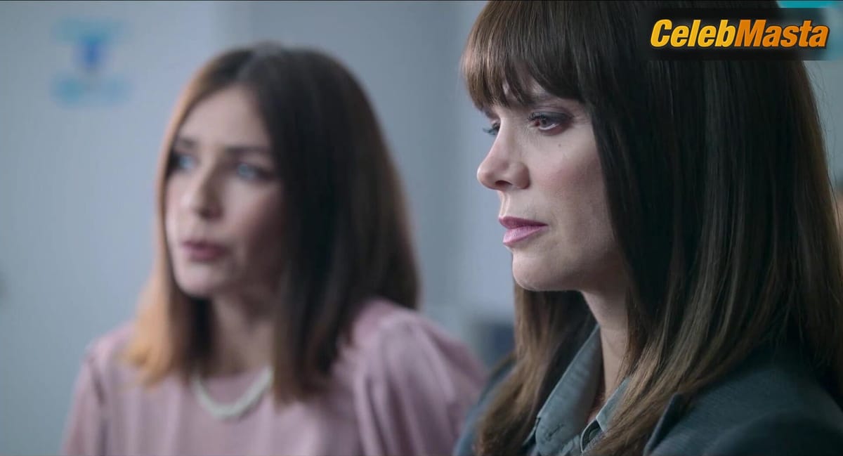Juana Acosta's Underwear Scene in The Other Side