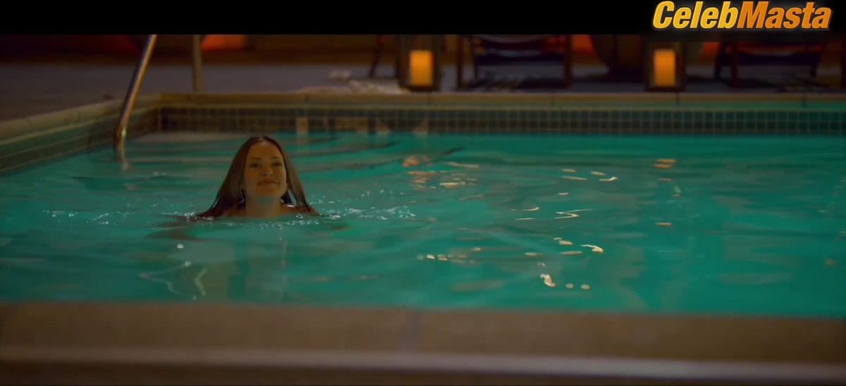 Merritt Patterson and Kat Graham Reveal Swimsuit Scene in Heatwave
