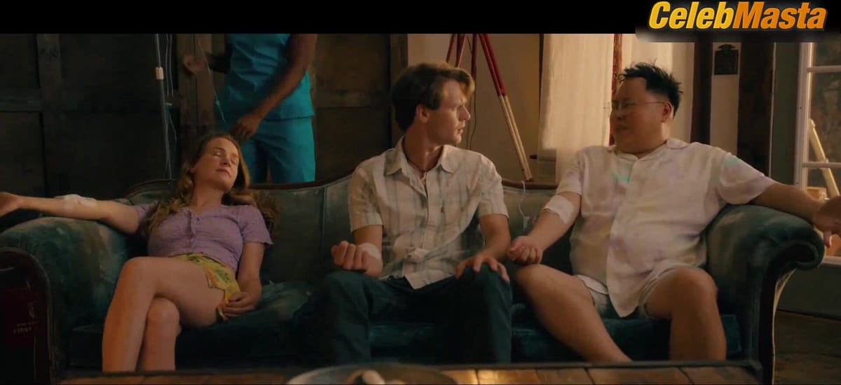 Britt Robertson's Sexy Scene in The Re-education Of Molly Singer