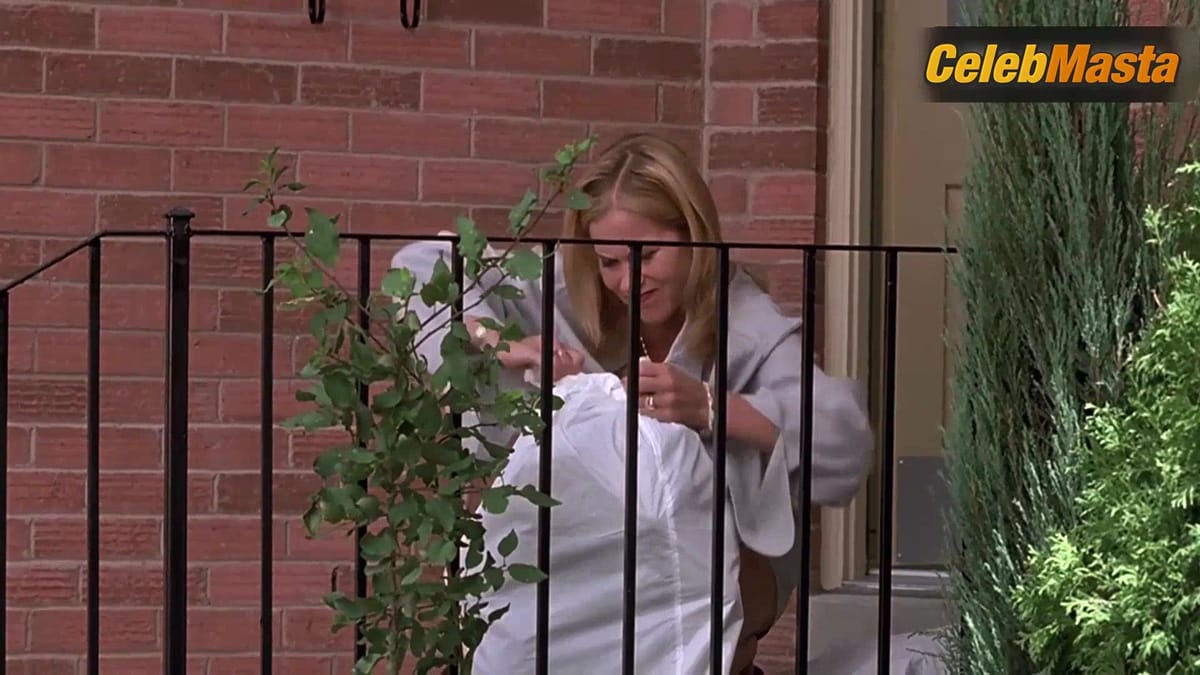 Christina Applegate's Tits Scene in The Big Hit