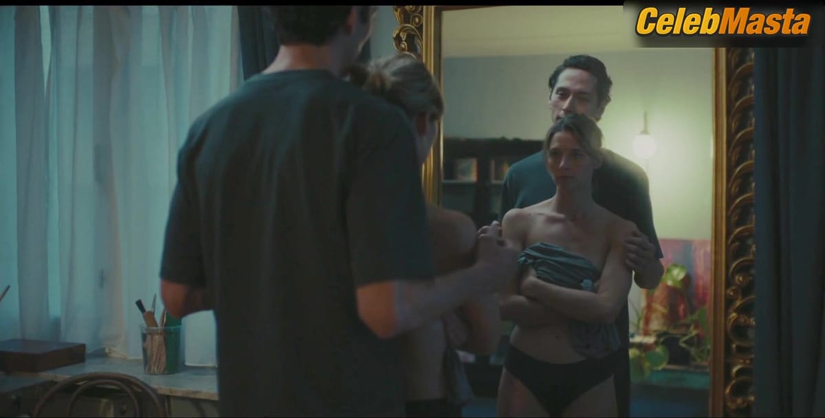 Svenja Jung Butt, Tits Scene in Naked