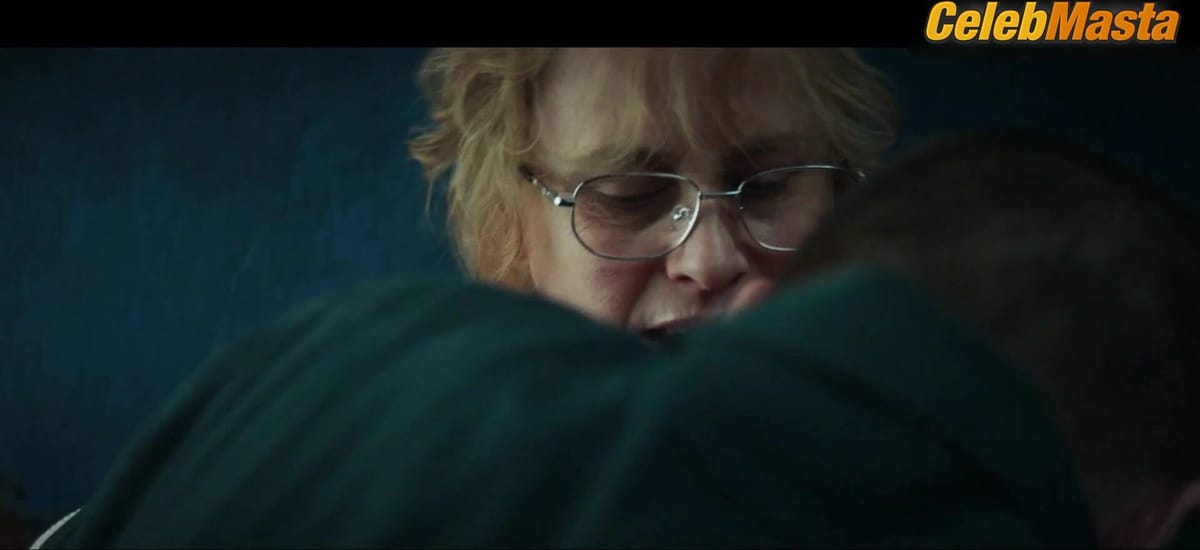 Patricia Arquette's Underwear Scene in Escape at Dannemora