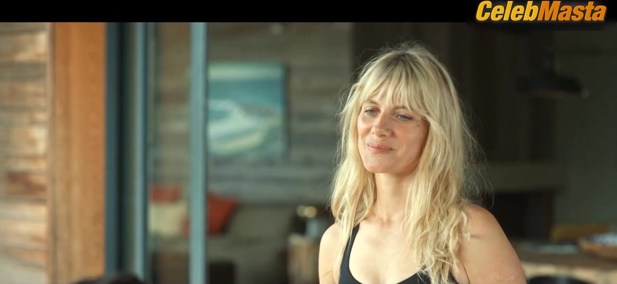 Melanie Laurent Underwear Scene from Wingwomen