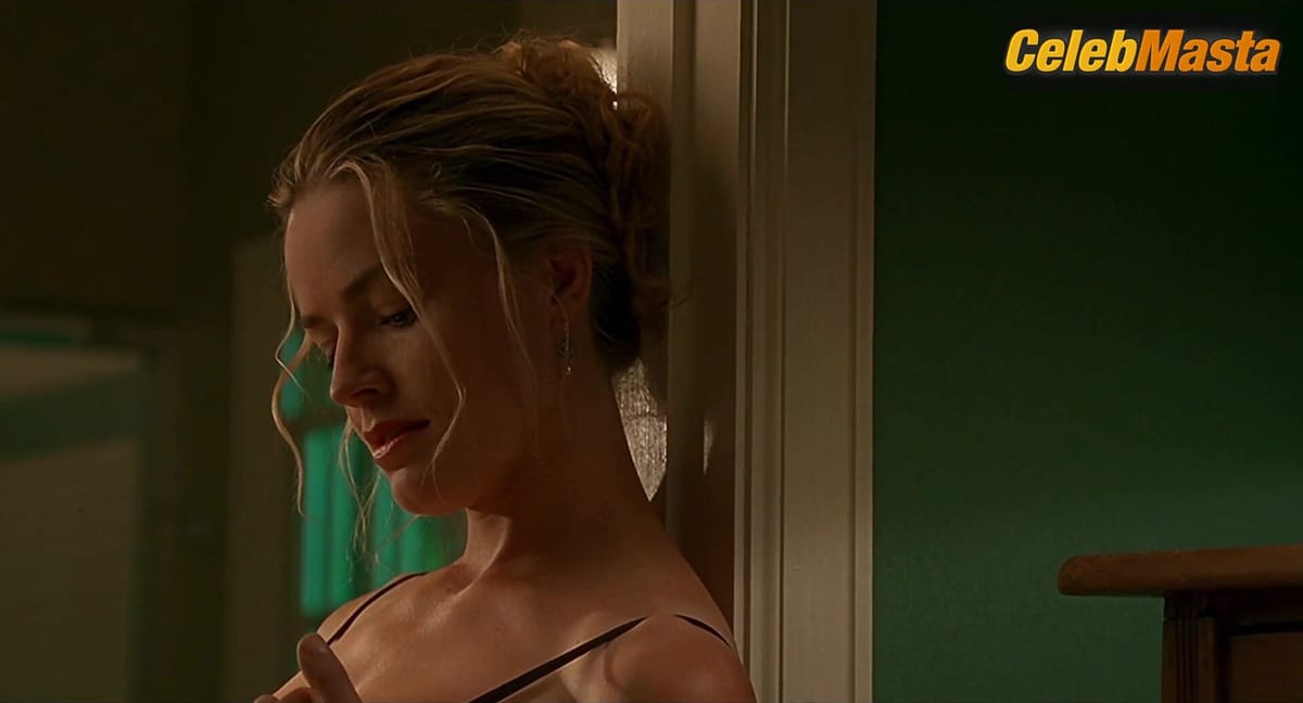 Elisabeth Shue Flaunts Underwear Scene in The Trigger Effect