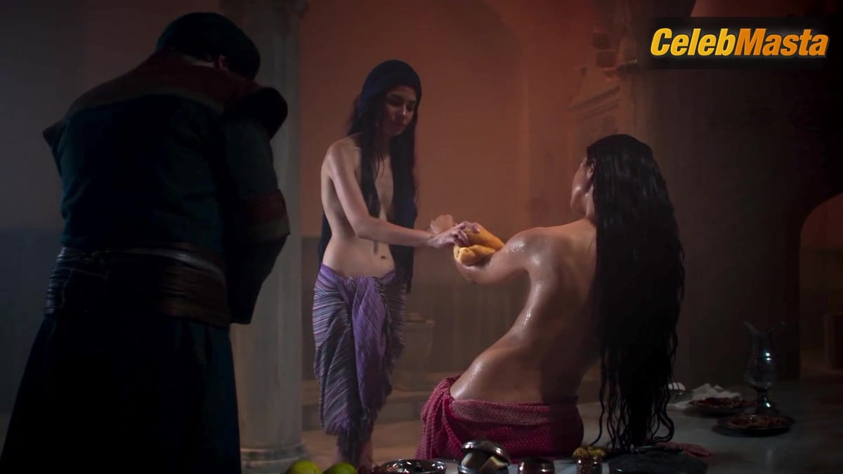 Tuba Buyukustun's Hot Scene in Rise Of Empires Ottoman
