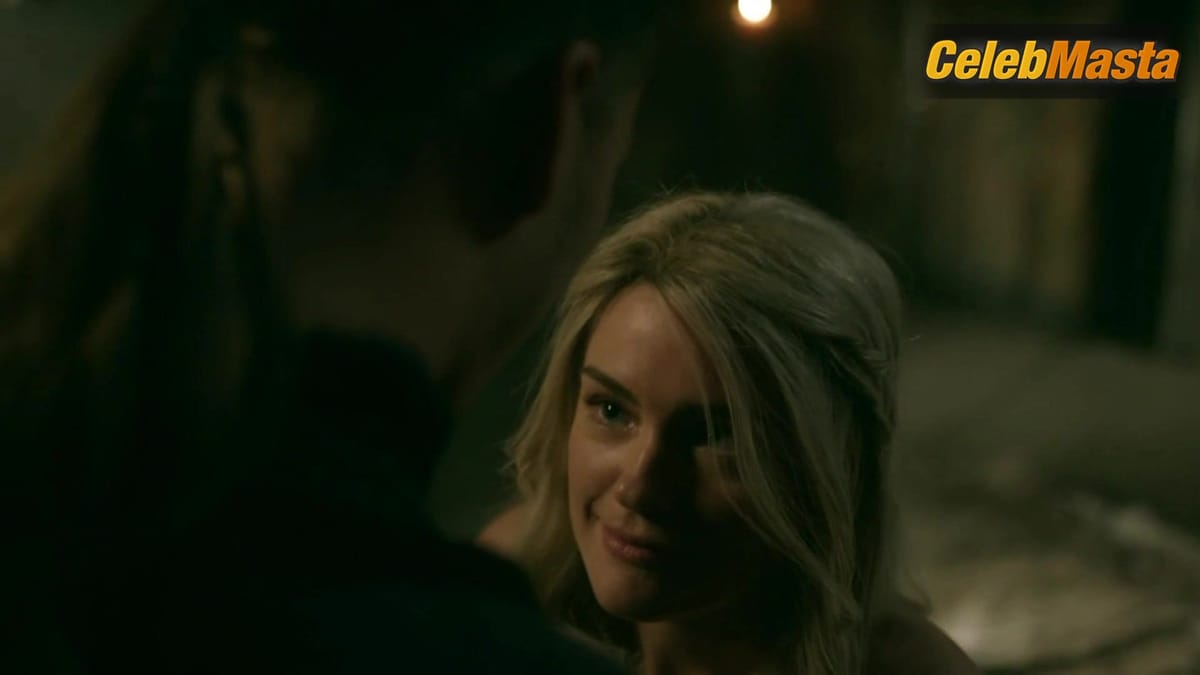 Alicia Agneson Reveals Hot Scene in Vikings