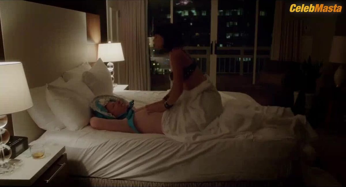Lyndsy Fonseca's Tits, Underwear Scene in The Escort