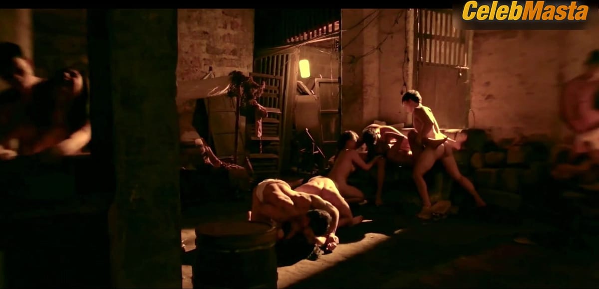 Angelica Hart's Tits Scene in Victoria's Silver