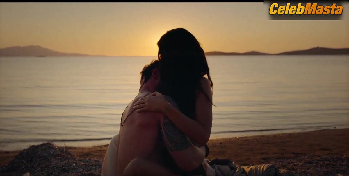 Tuba Buyukustun Bares Breasts in Underwear Scene in Another Self