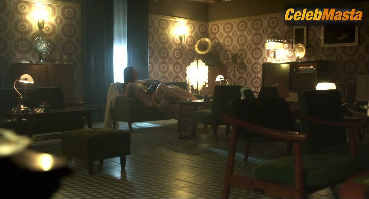 Ji-Yeon Lim Tits Scene from Obsessed