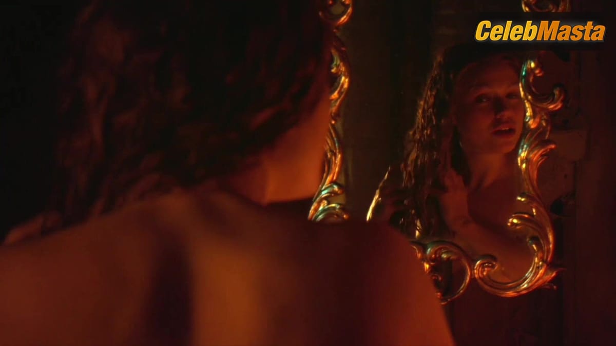 Jennie Jacques Tits Scene from Desperate Romantics