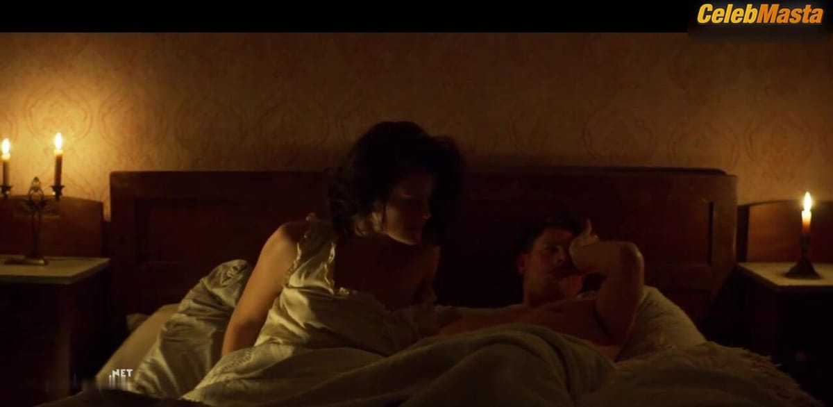 Alicia Agneson Tits Scene from Little Kingdom