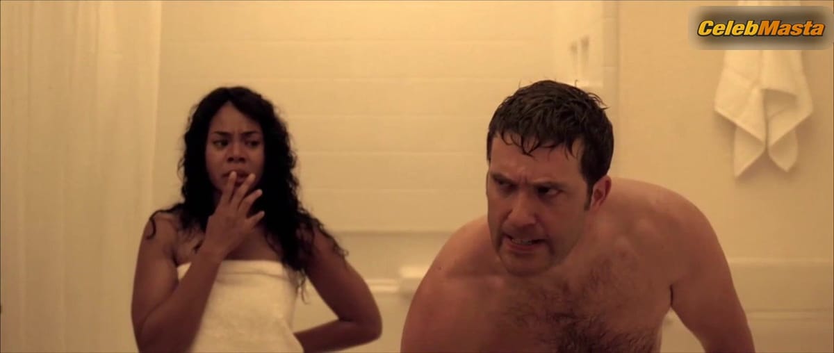 Regina Hall's Tits Scene in Danika