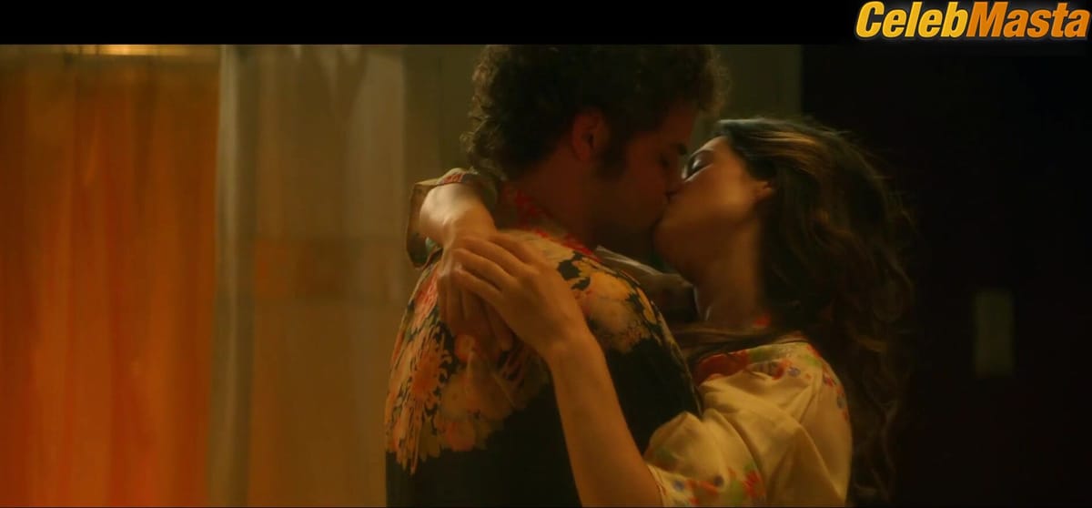 Lyndsy Fonseca Underwear Scene from Spinning Gold