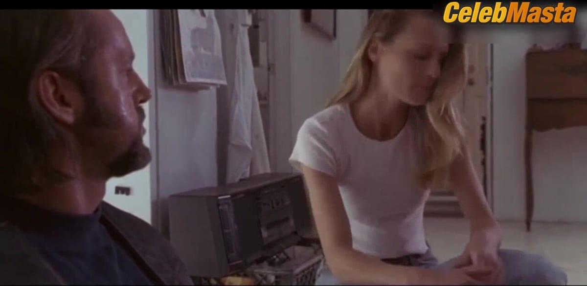 Robin Wright Tits Scene from The Crossing Guard