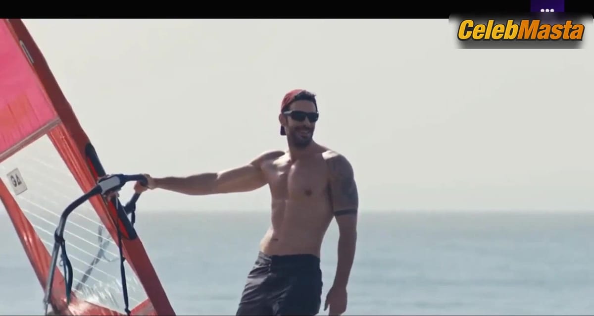 Hande Ercel's Tits Scene from Chasing The Wind