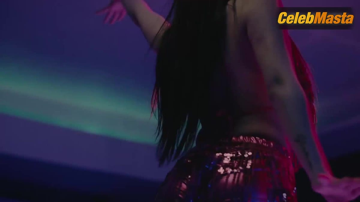 Angelica Hart Booty and Thong Scene from Pasakalye