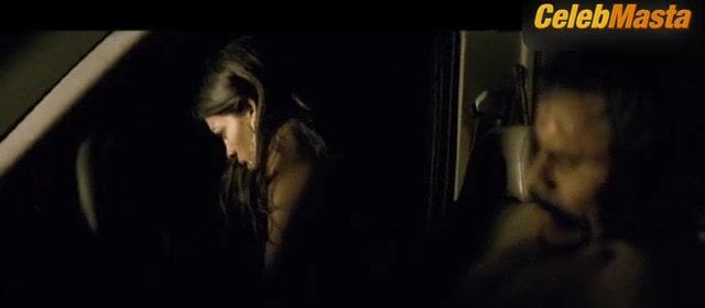 Stephanie Sigman Bares Breasts Scene in Miss Bala