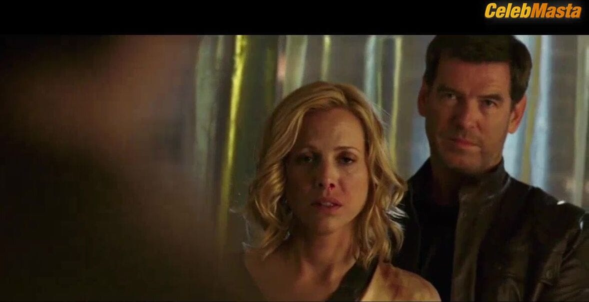 Maria Bello's Boobs, Underwear Scene in Shattered