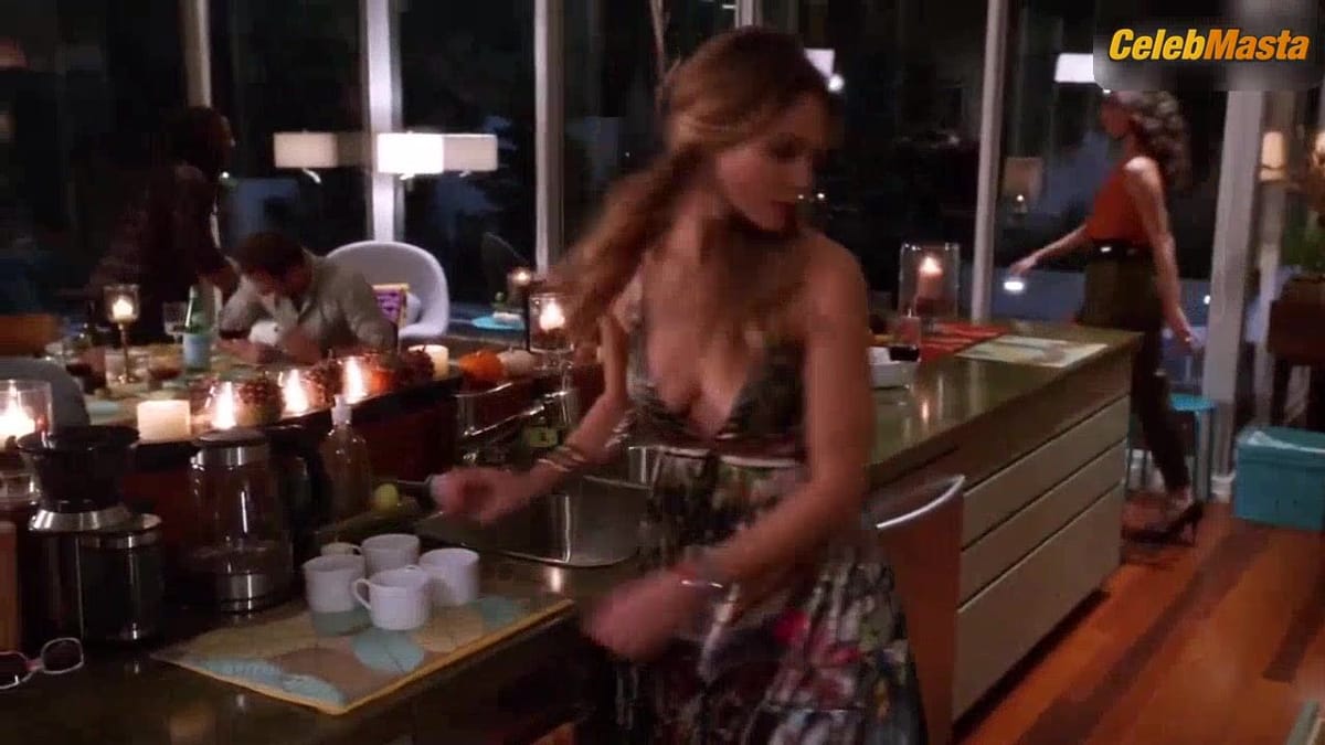 Beau Garrett's Tits Scene in Girlfriends' Guide To Divorce