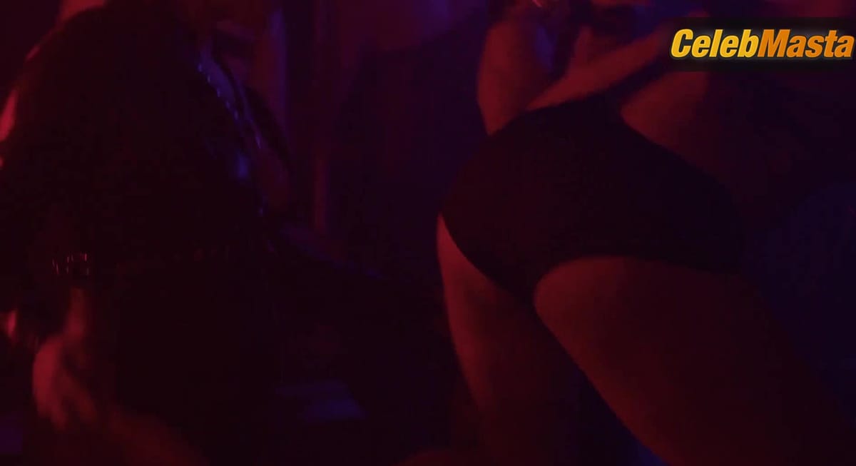 Andrea Ros, Tai Fati and Mirela Balic Tits Scene in Zorras