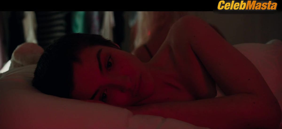 Sasha Luss and Lera Abova Underwear Scene from Anna