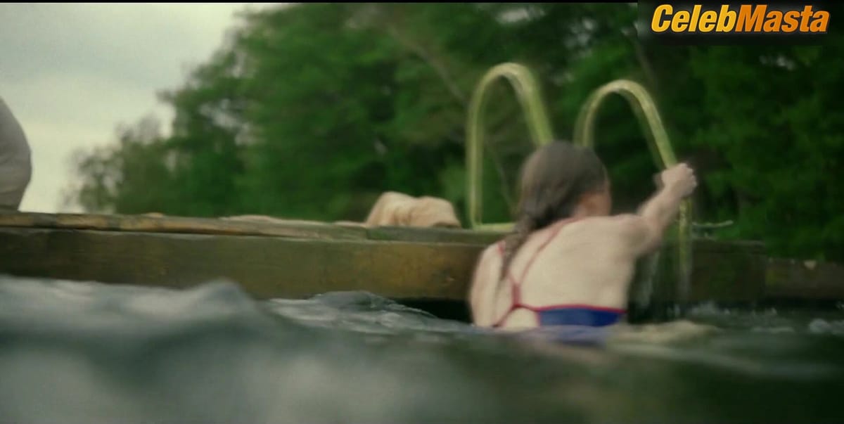 Mackenzie Davis Hot Scene in Station Eleven