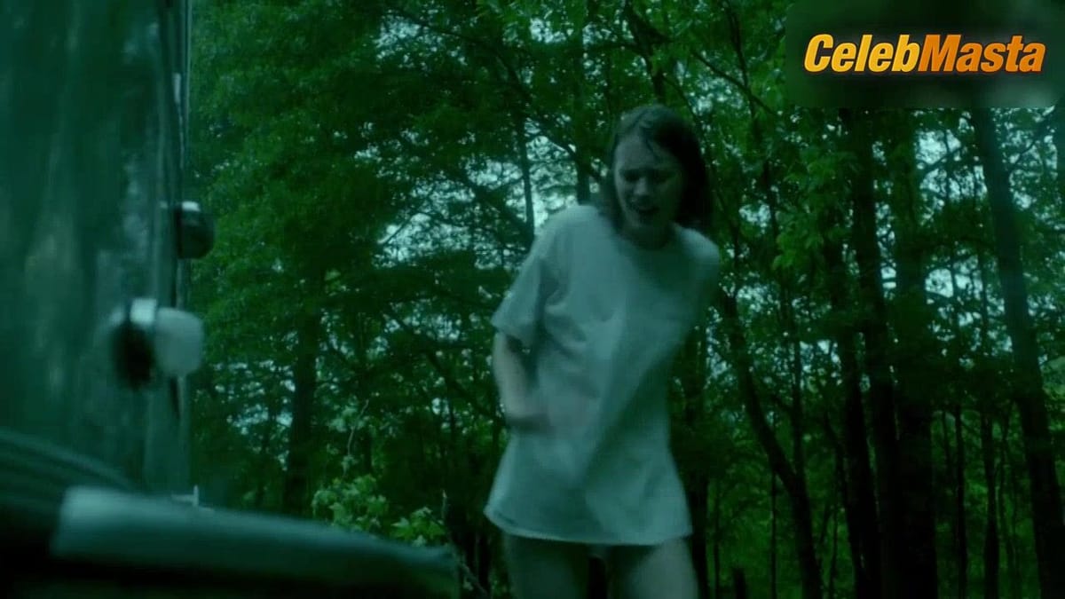 Mackenzie Davis Underwear Scene in Halt And Catch Fire Show