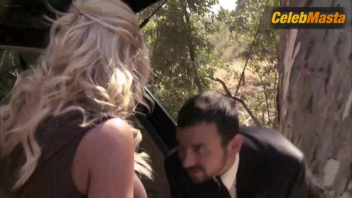Christine Nguyen, Brandin Rackley and Erika Jordan Show Tits Scene in Dirty Blondes From Beyond