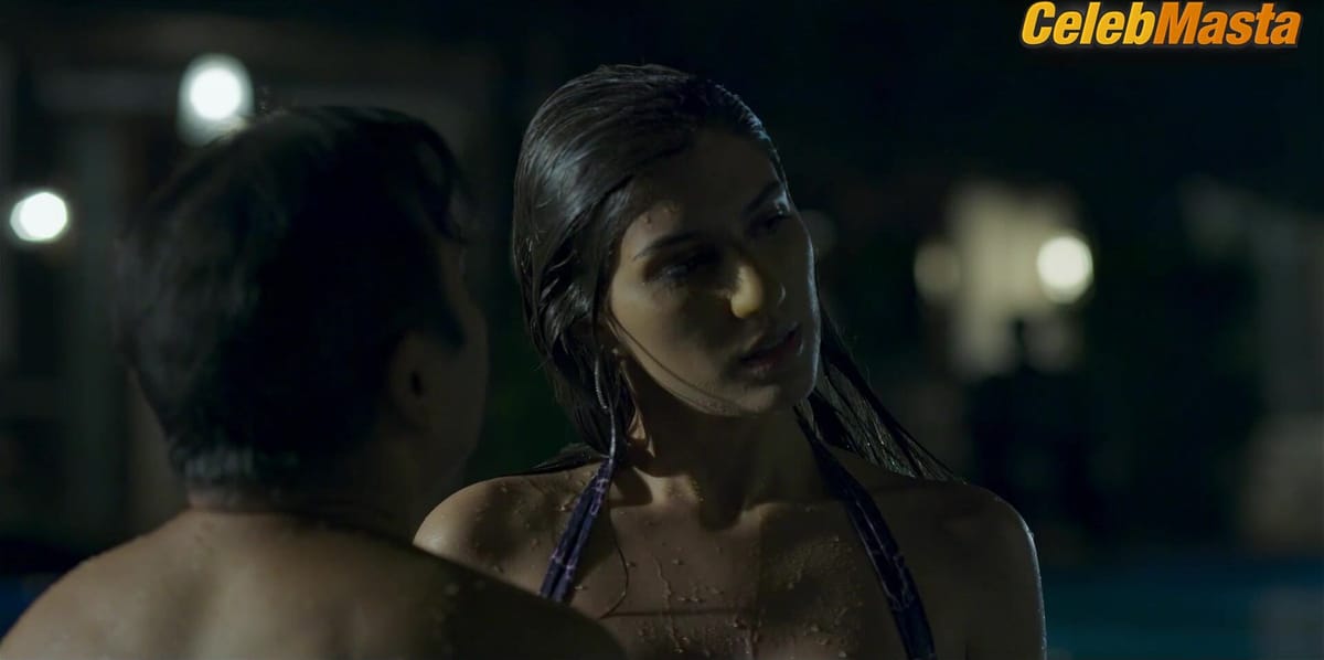 Elnaaz Norouzi's Swimsuit Scene in Sacred Games