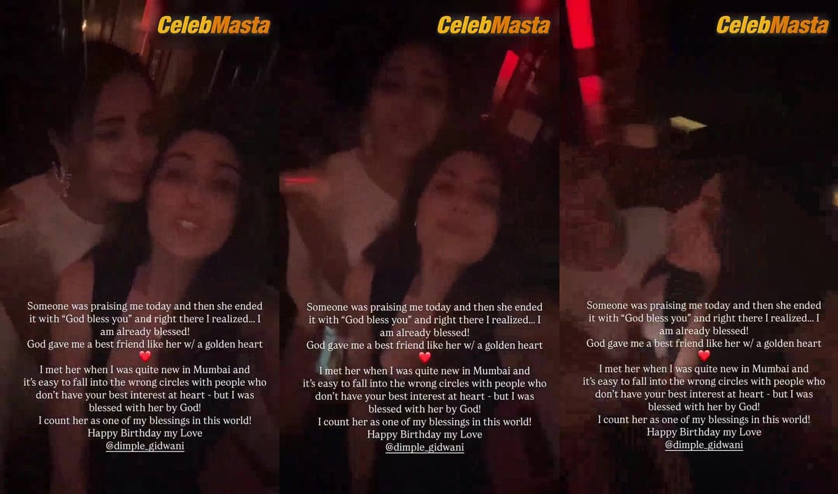 Elnaaz Norouzi Lesbian Scene from Elnaaz Norouzi Instagram