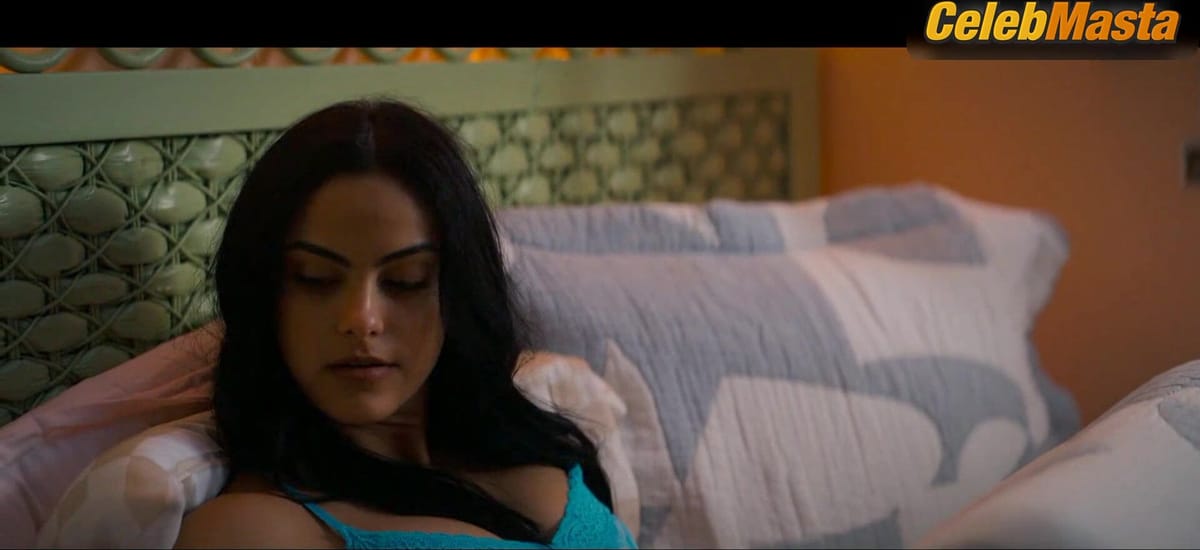Camila Mendes Underwear Scene from Do Revenge