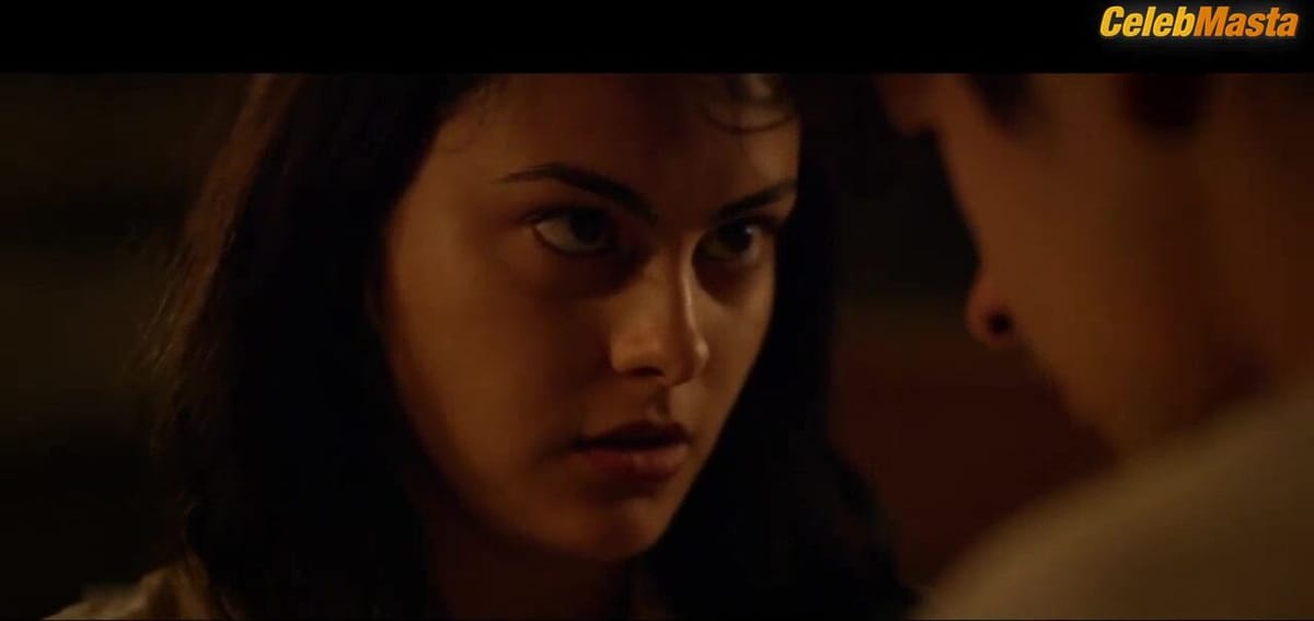 Camila Mendes's Underwear Scene in Coyote Lake