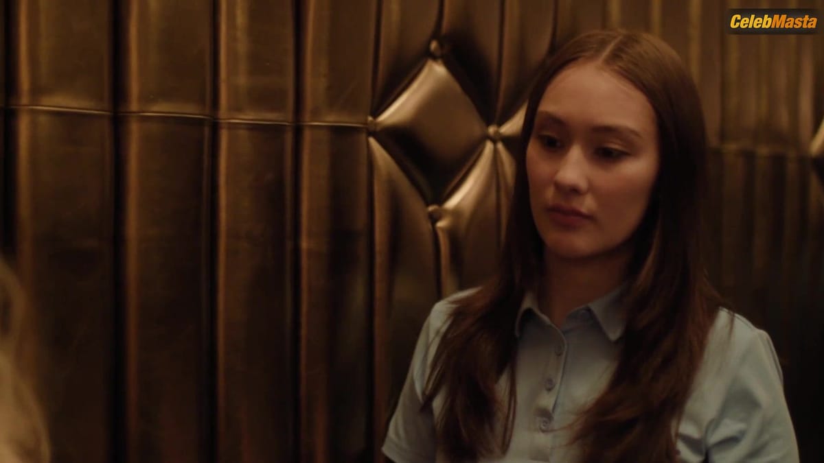 Victoria Pedretti Flaunts Tits, Thong Scene in Forbidden Fruits