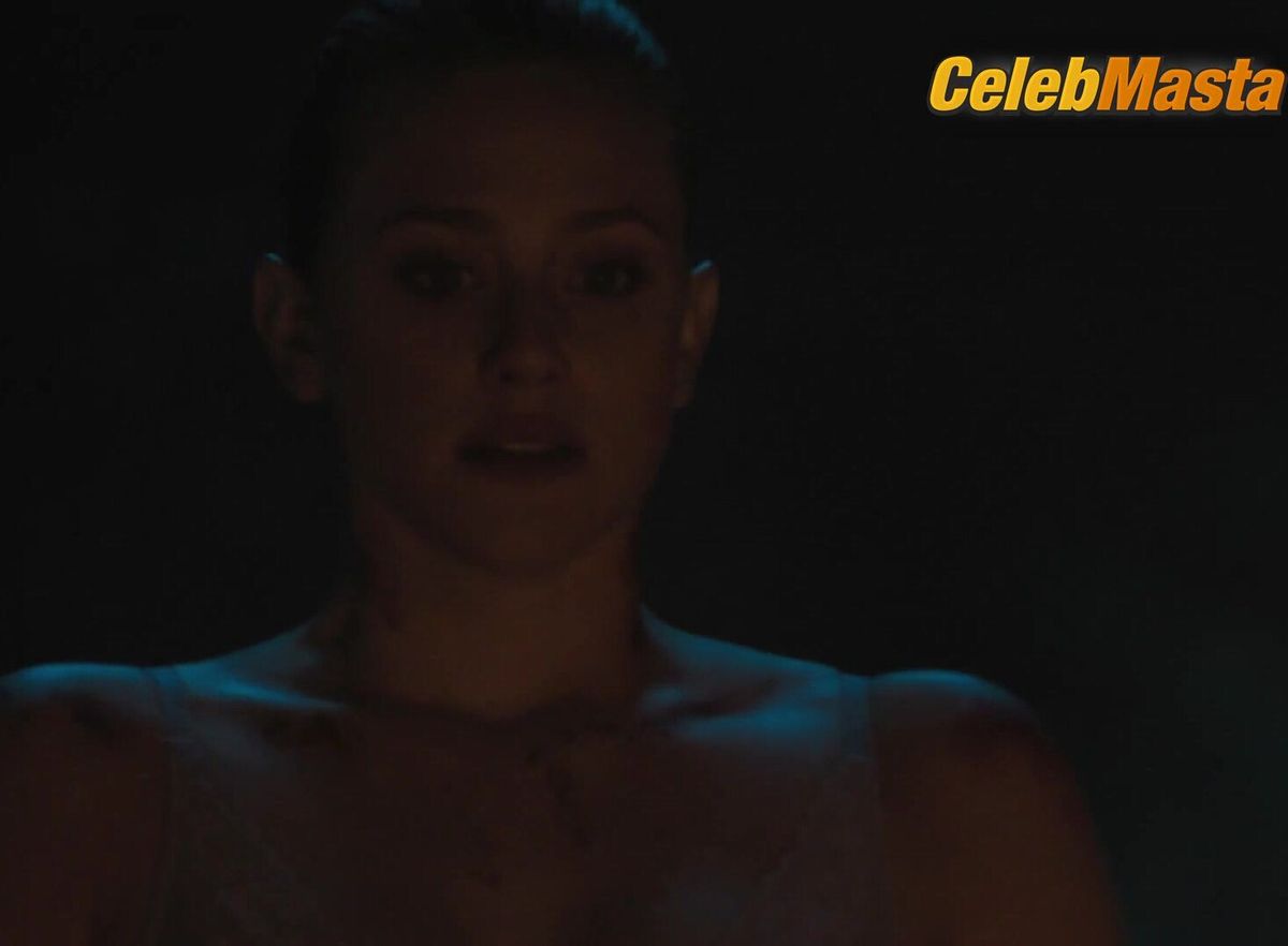 Lili Reinhart and Camila Mendes's Undies Scene in Riverdale