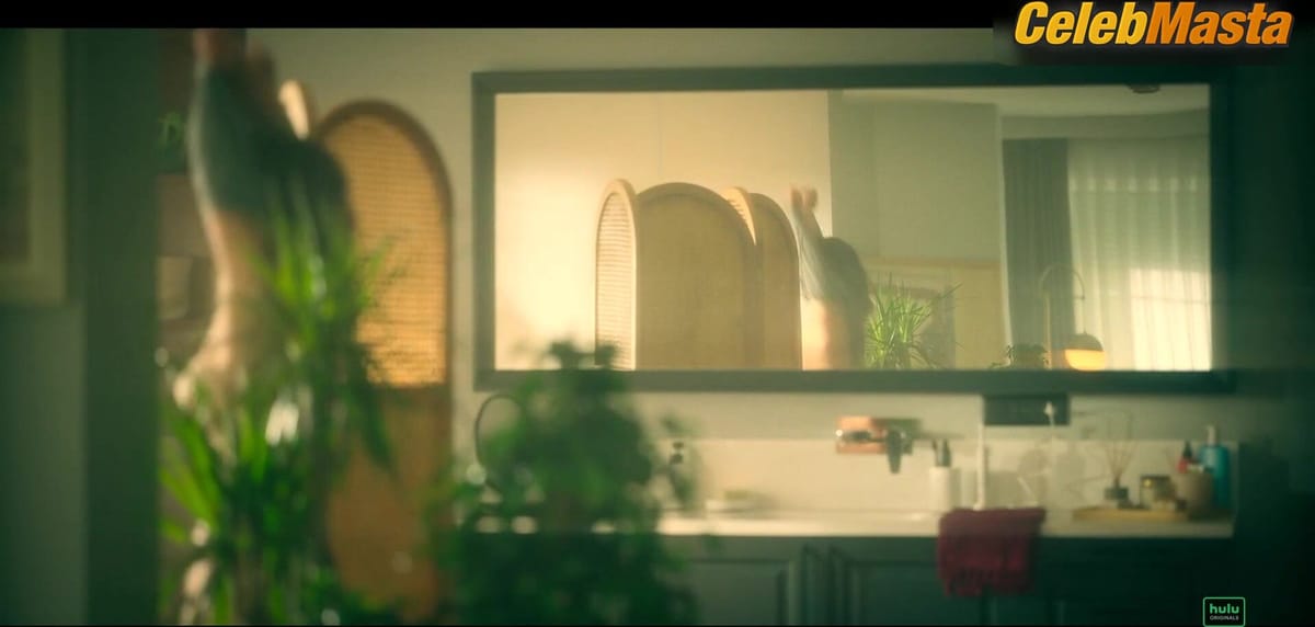 Pinar Deniz Underwear Scene in The Actress Movie