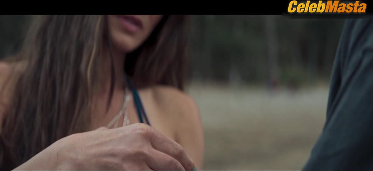 Pinar Deniz Bares Bikini Scene in Doom Of Love