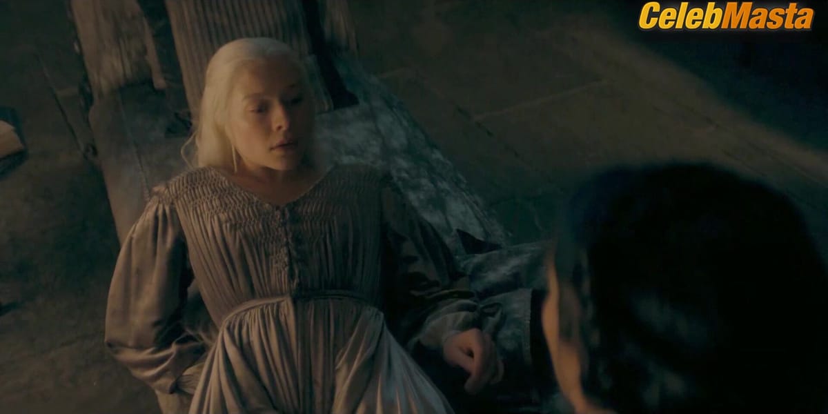 Sonoya Mizuno and Emma D'Arcy's Steamy Lesbian Scene in House Of The Dragon