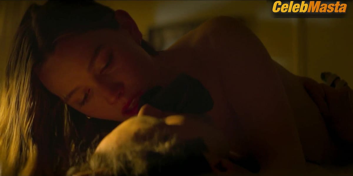 Victoria Pedretti's Underwear Scene in You