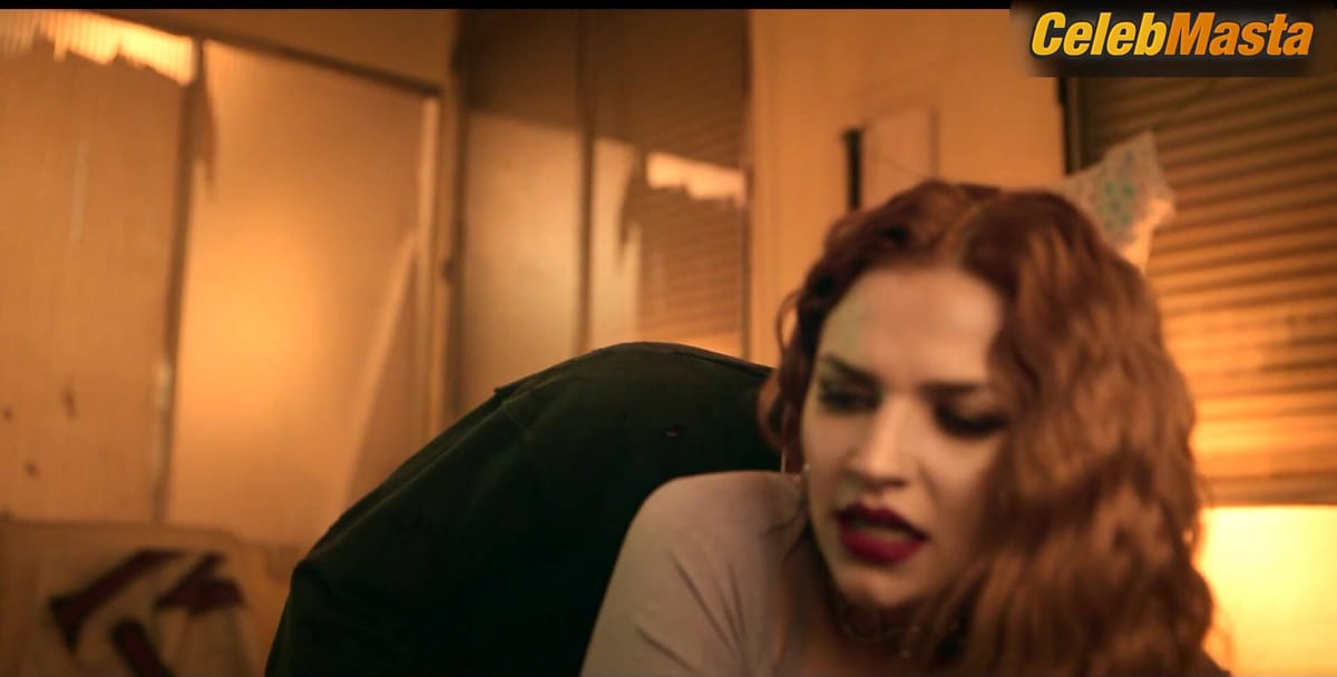 Mirela Balic's Booty Scene in Elite